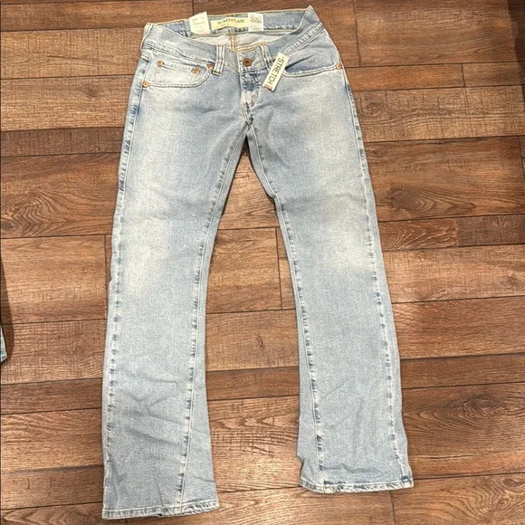 Levi's Blue Flare Wide Leg Jeans- 4 pairs - Picture 3 of 5